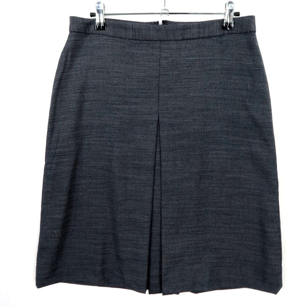 Gap Wool Blend Gray Skirt Women's Size 2